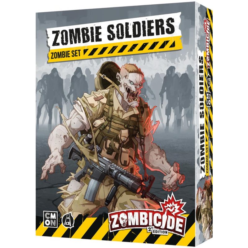 Zombicide 2ª edición:  Zombie Soldiers Set