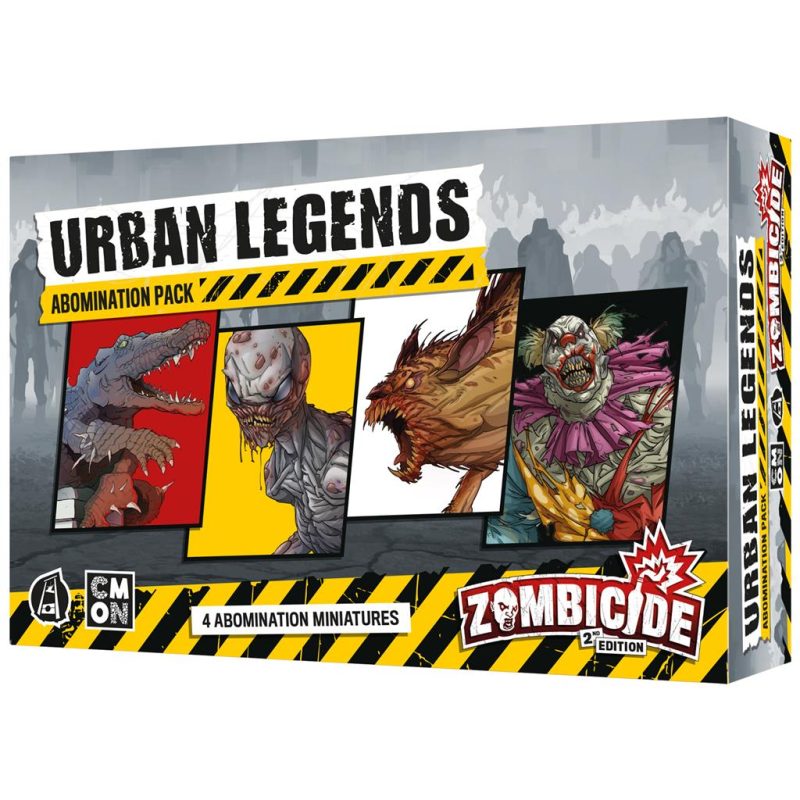 Zombicide 2ª edición:  Urban Legends