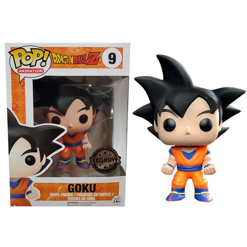 Funko POP! Dragon Ball Z Black Hair Goku Exclusive