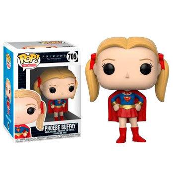 Figura POP Friends Phoebe Buffay as Supergirl de FUNKO - Frikibase.com