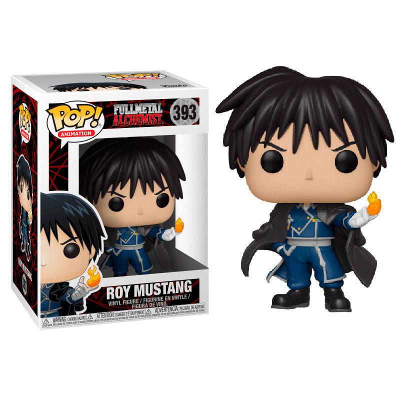 Figura POP Fullmetal Alchemist Colonel Mustang de FUNKO - Frikibase.com