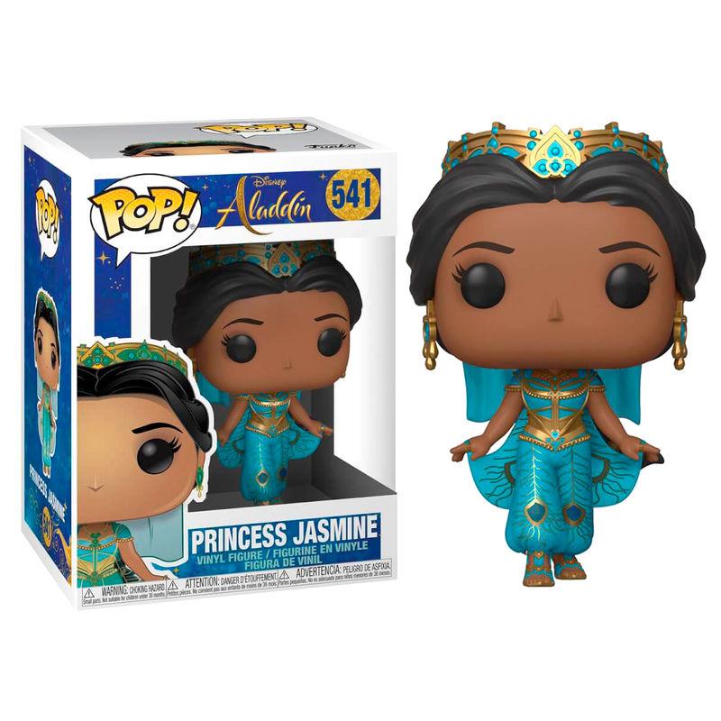 Figura POP Disney Aladdin Jasmine de FUNKO - Frikibase.com