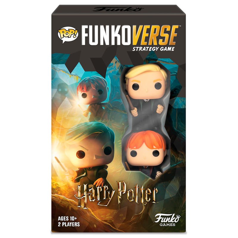 Juego mesa POP Funkoverse Harry Potter · 2 figuras · Español