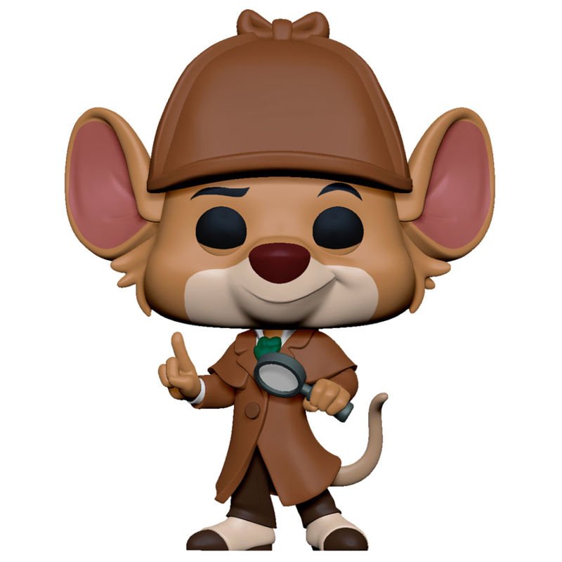 Funko POP! Disney The Great Mouse Detective Basil