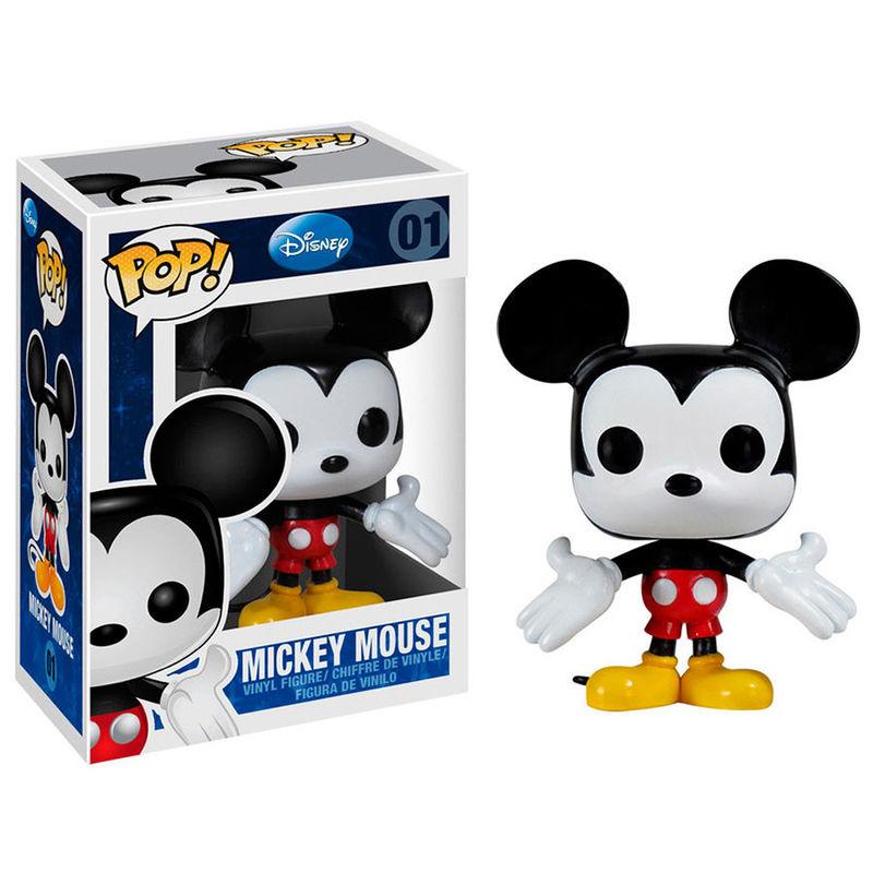 Figura POP Mickey Mouse Disney de FUNKO - Frikibase.com