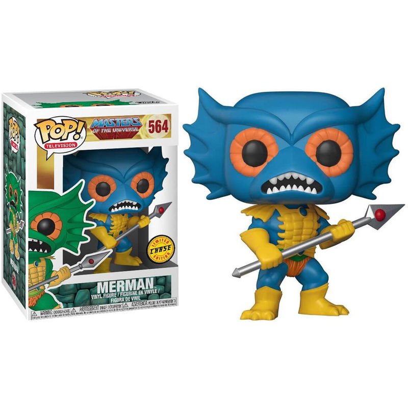 Funko POP! Masters of the Universe Mer-Man Chase