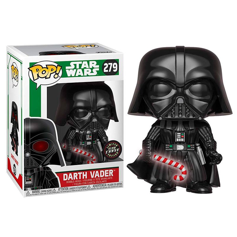 Funko POP! Star Wars Holiday Darth Vader Chase