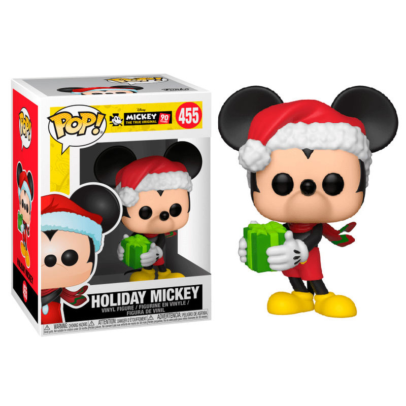 Funko POP! Disney Mickey's 90th Holiday Mickey