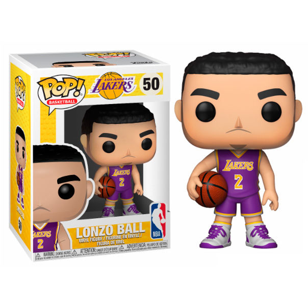 Funko POP! NBA Lakers Lonzo Ball