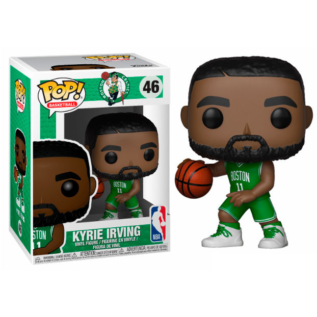 Funko POP! NBA Celtics Kyrie Irving