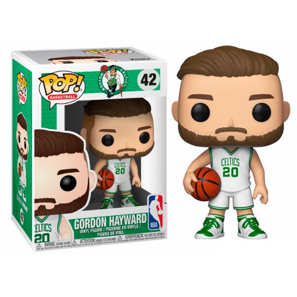 Funko POP! NBA Celtics Gordon Hayward