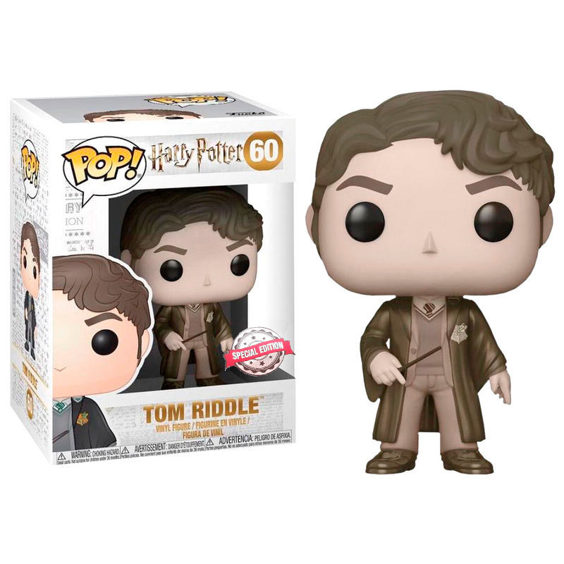 Funko POP! Harry Potter Tom Riddle Black & White Exclusive