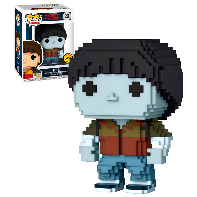 Funko POP! 8-Bit Stranger Things Will Exclusive Chase