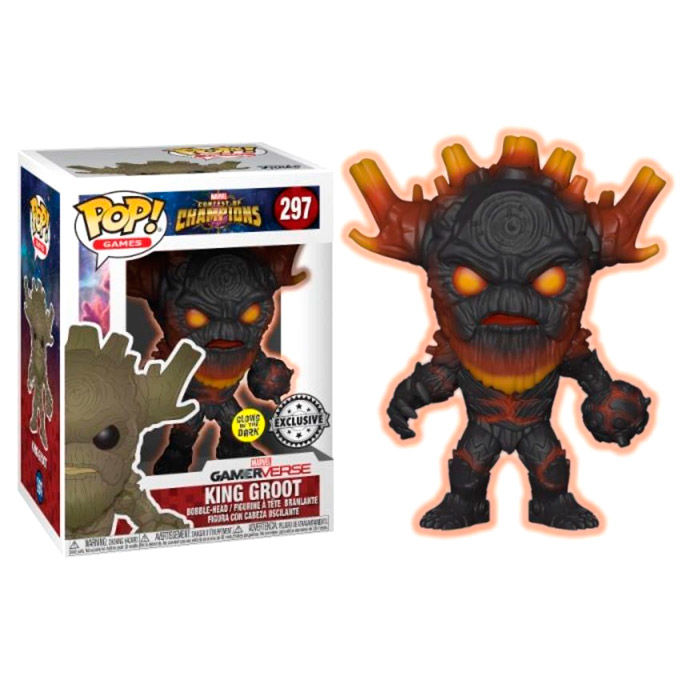 Funko POP! Marvel Contest of Champions King Groot Exclusive