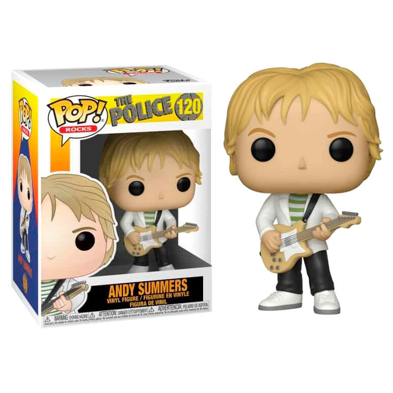 Funko POP! The Police Andy Summers