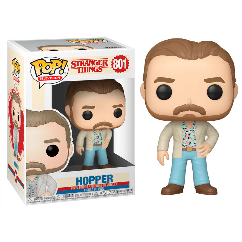 Figura POP Stranger Things 3 Hopper Date Night de FUNKO - Frikibase.com