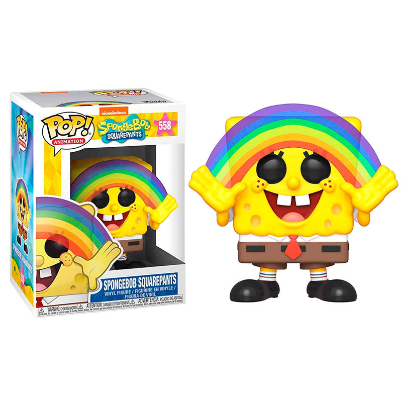 Funko POP! Sponge Bob Rainbow