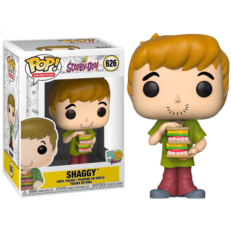Funko POP! Scooby Doo Shaggy with Sandwich