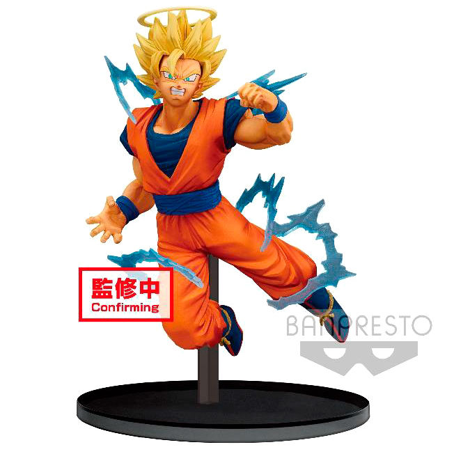 Super Saiyan 2 Goku Angel Dokkan Battle Dragon Ball Z 15cm