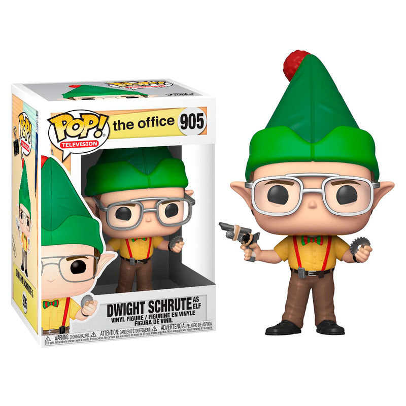 Funko POP! The Office Dwight as Elf