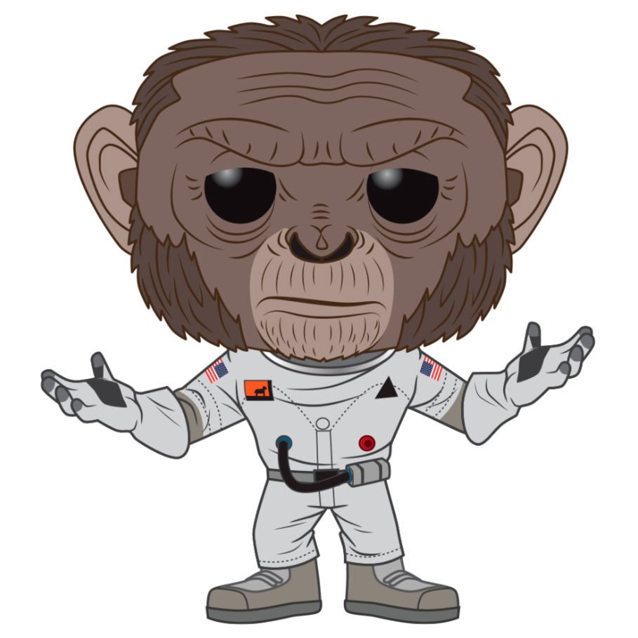 Funko POP! Space Force Marcus the Chimstronaut