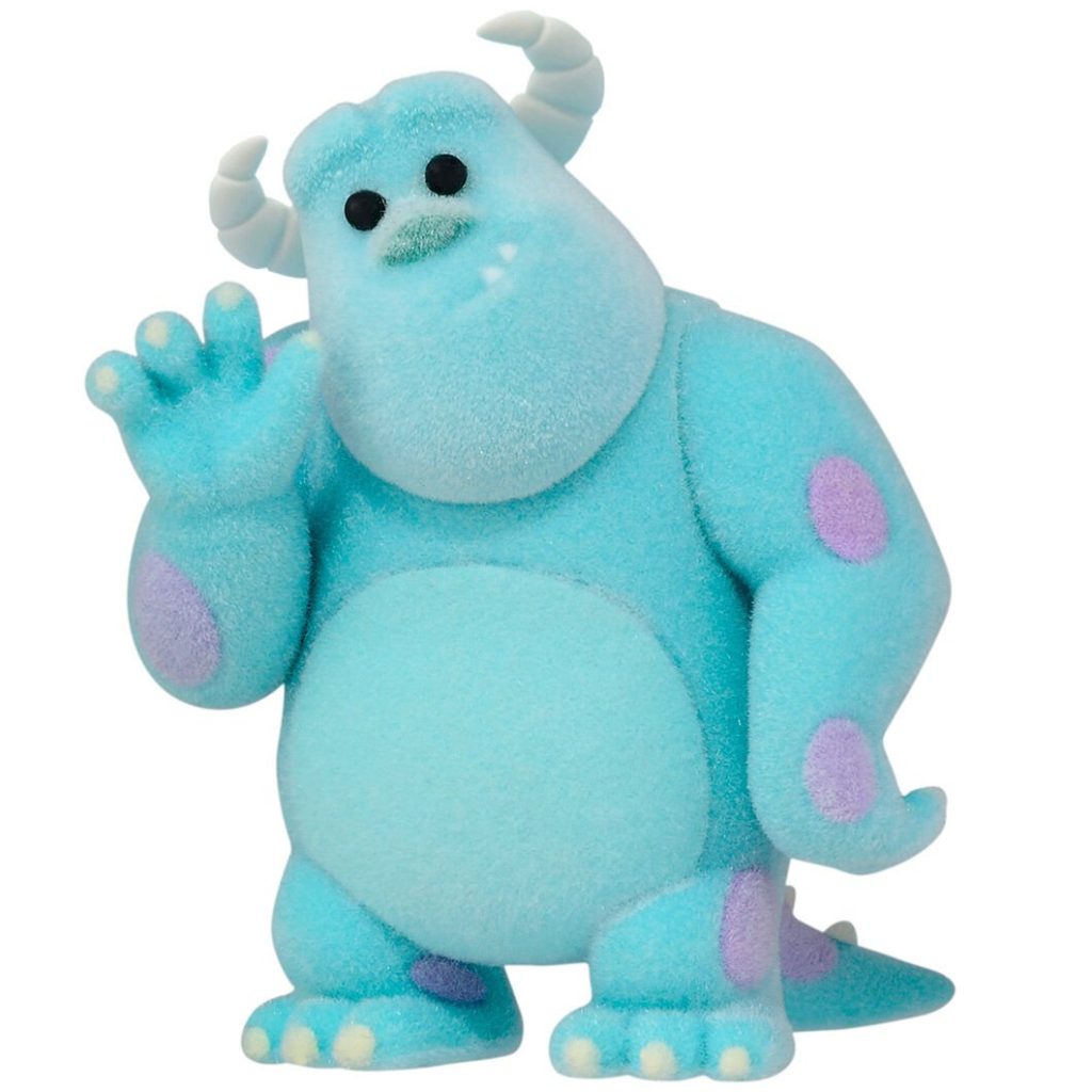 Sulley Fluffy Puffy Monsters, Inc. Pixar 5cm