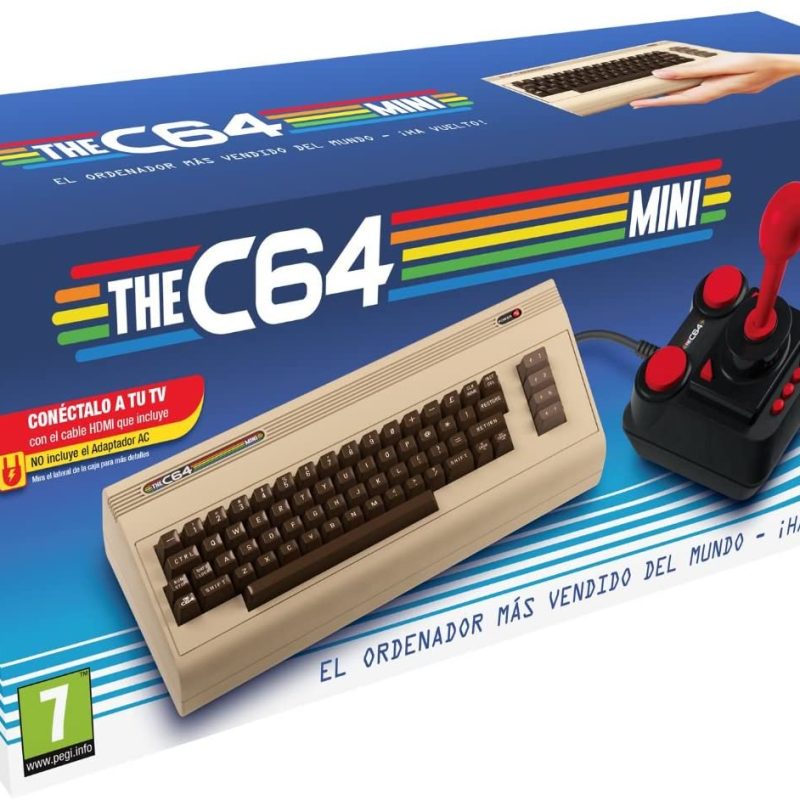 Consola Commodore C64 Mini