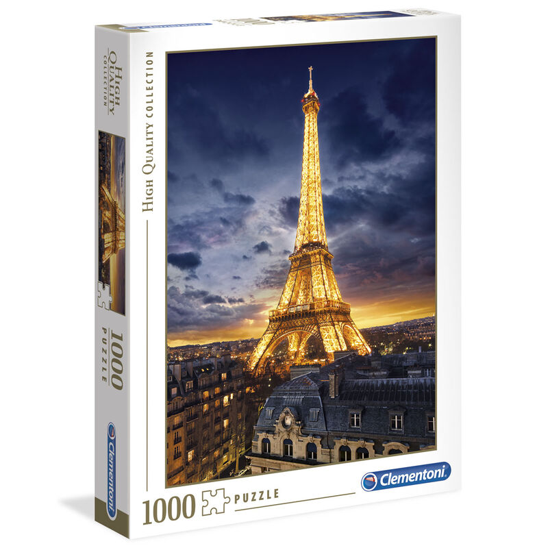 Puzzle High Quality Tour Eiffel 500pzs