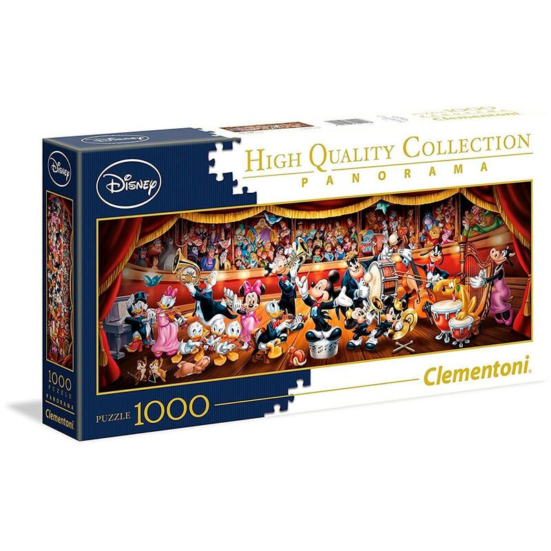 Puzzle Panorama Orquesta Disney 1000pz