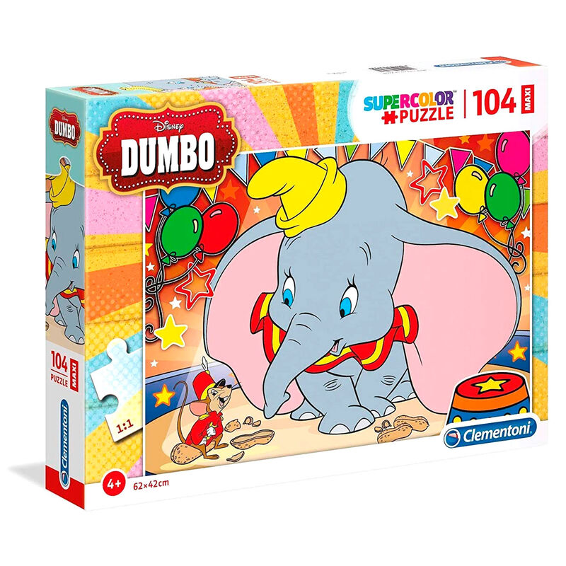 Puzzle Maxi Dumbo Disney 104pzs