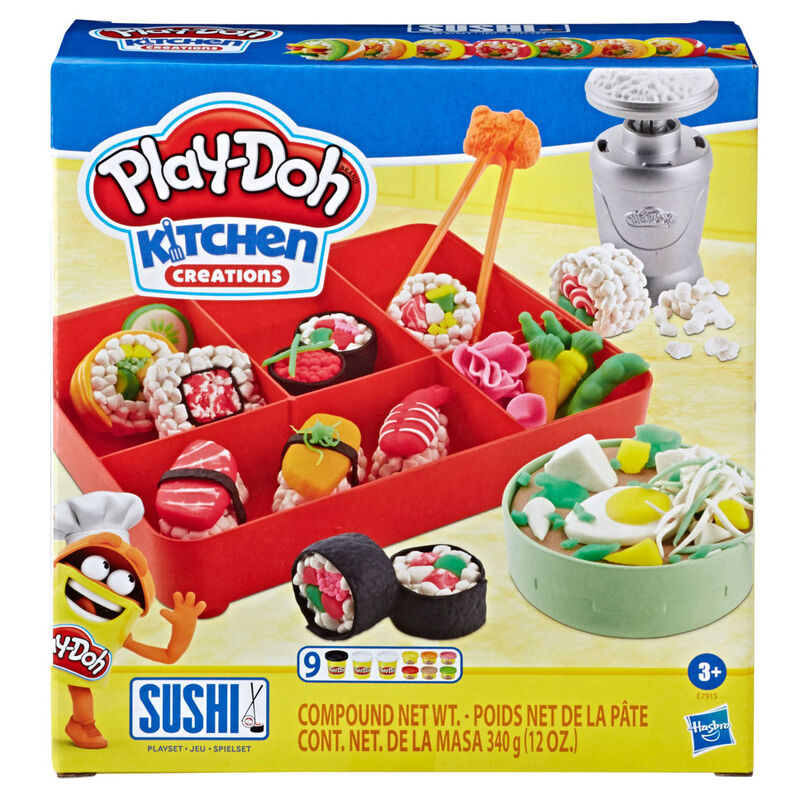 Sushi Kitchen Creations Play-Doh