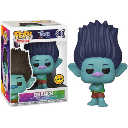 Funko POP! Trolls World Tour Branch Chase