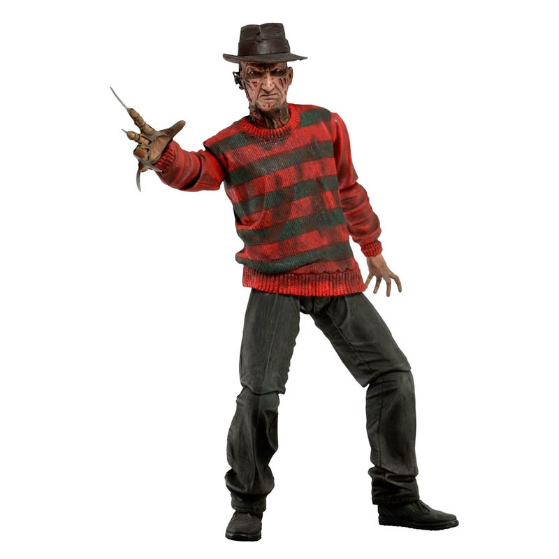 articulada Ultimate Freddy Krueger 30th Anniversary Pesadilla en Elm Street 18cm
