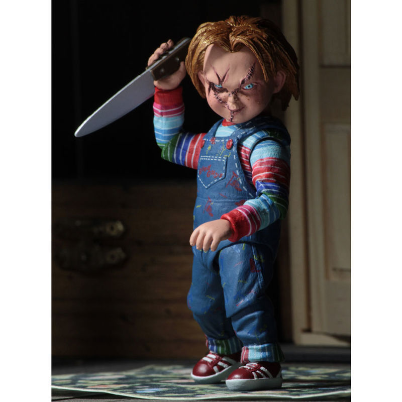 articulada Ultimate Chucky Muñeco Diabolico 10cm