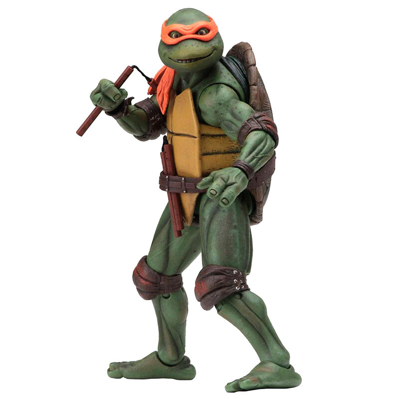 Michelangelo - Tortugas Ninja (18cm)