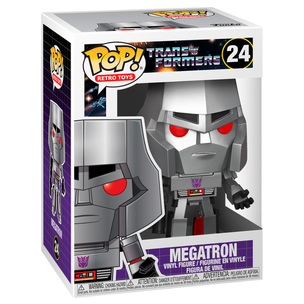 Funko POP Transformers Megatron