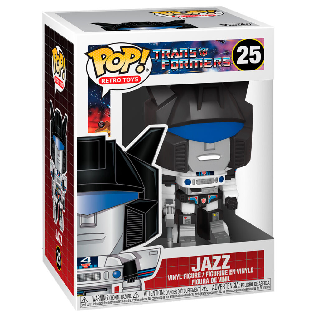 Funko POP Transformers Jazz