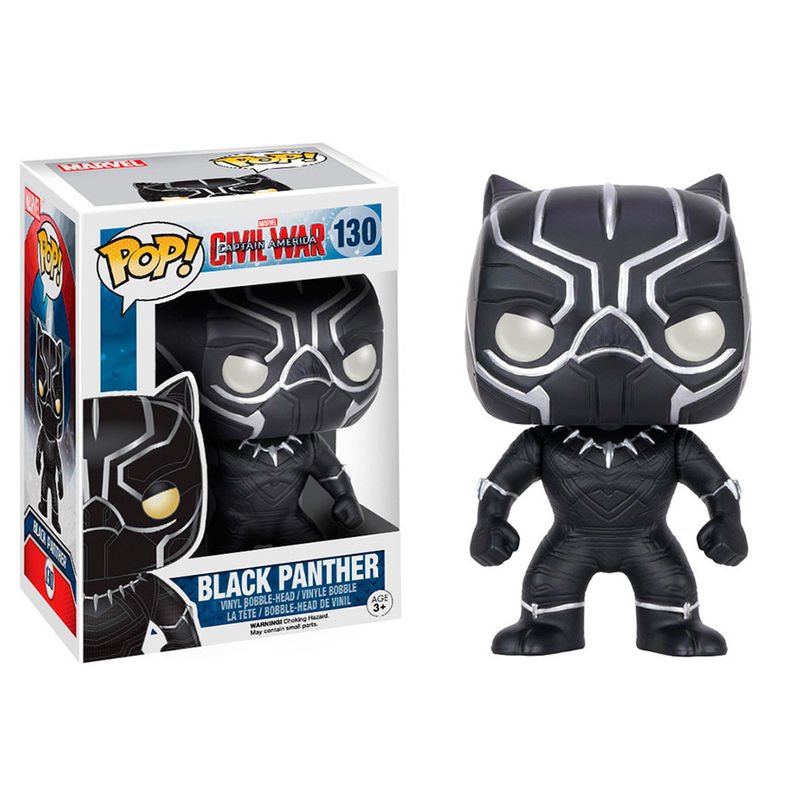 Funko POP Marvel Civil War Black Panther
