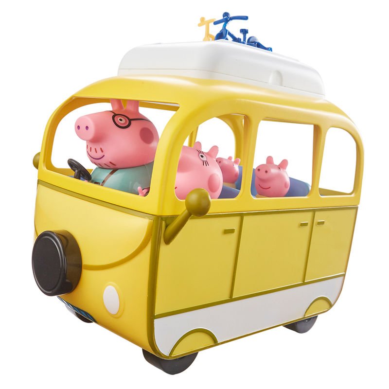 Playset Autocaravana Peppa Pig