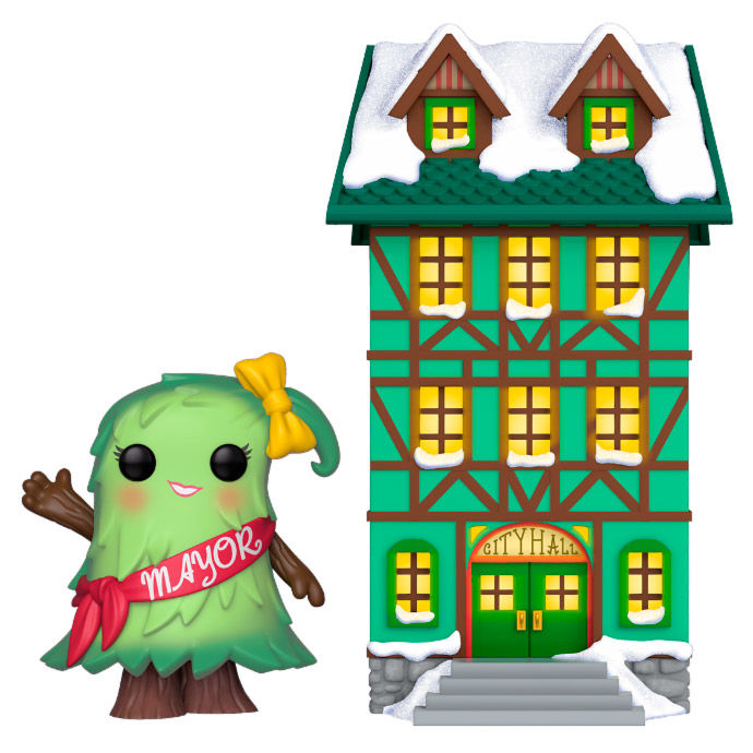 Funko POP! Holiday Town Hall with Mayor Patty Noble