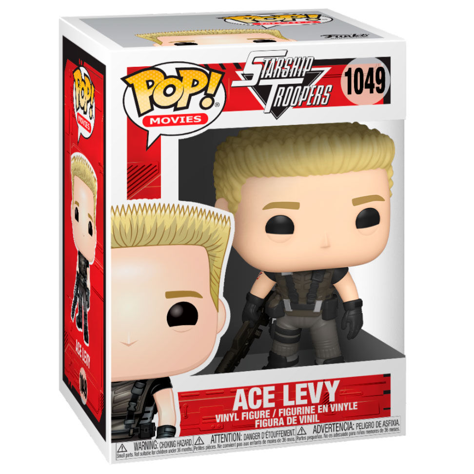 Funko POP Starship Troopers Ace Levy