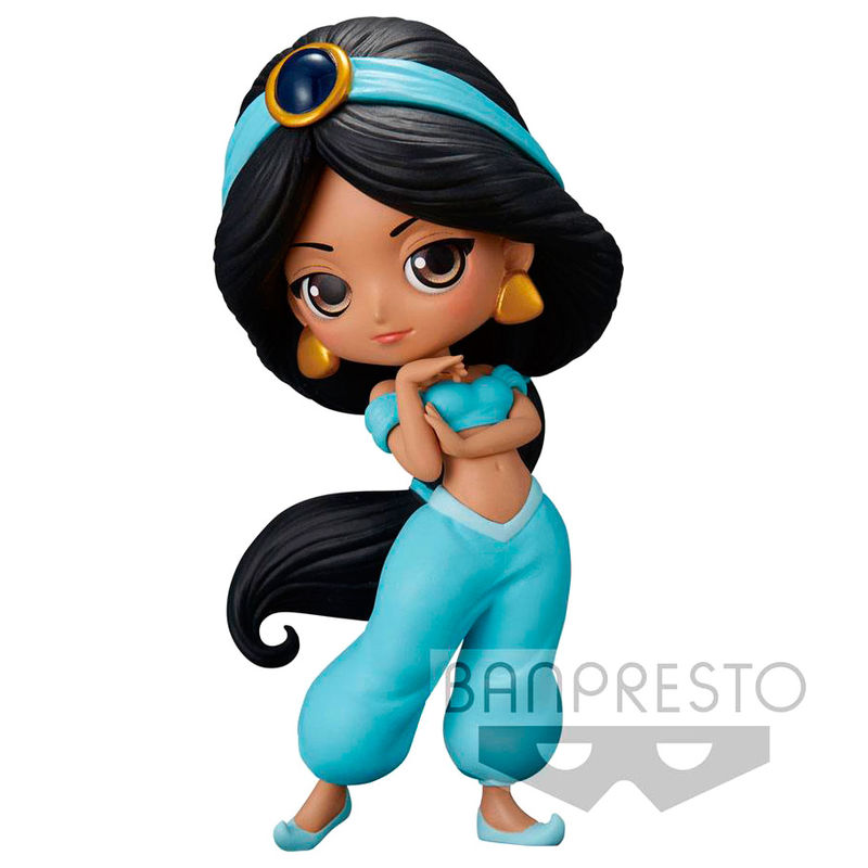 Jasmine Aladdin Disney Q Posket 14cm