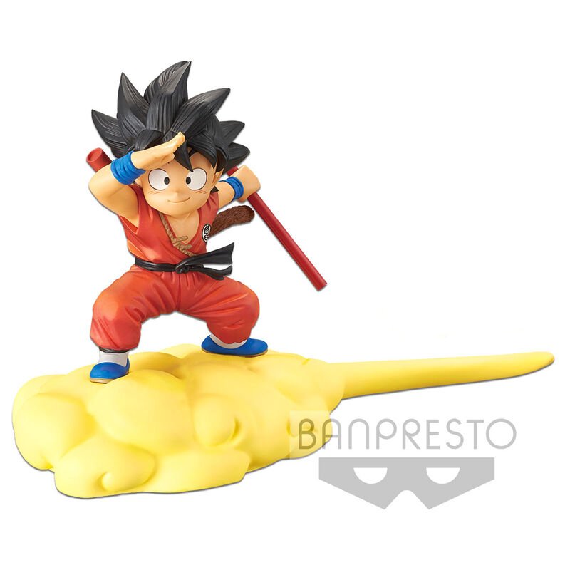 Goku and Flying Nimbus Dragon Ball A 13cm