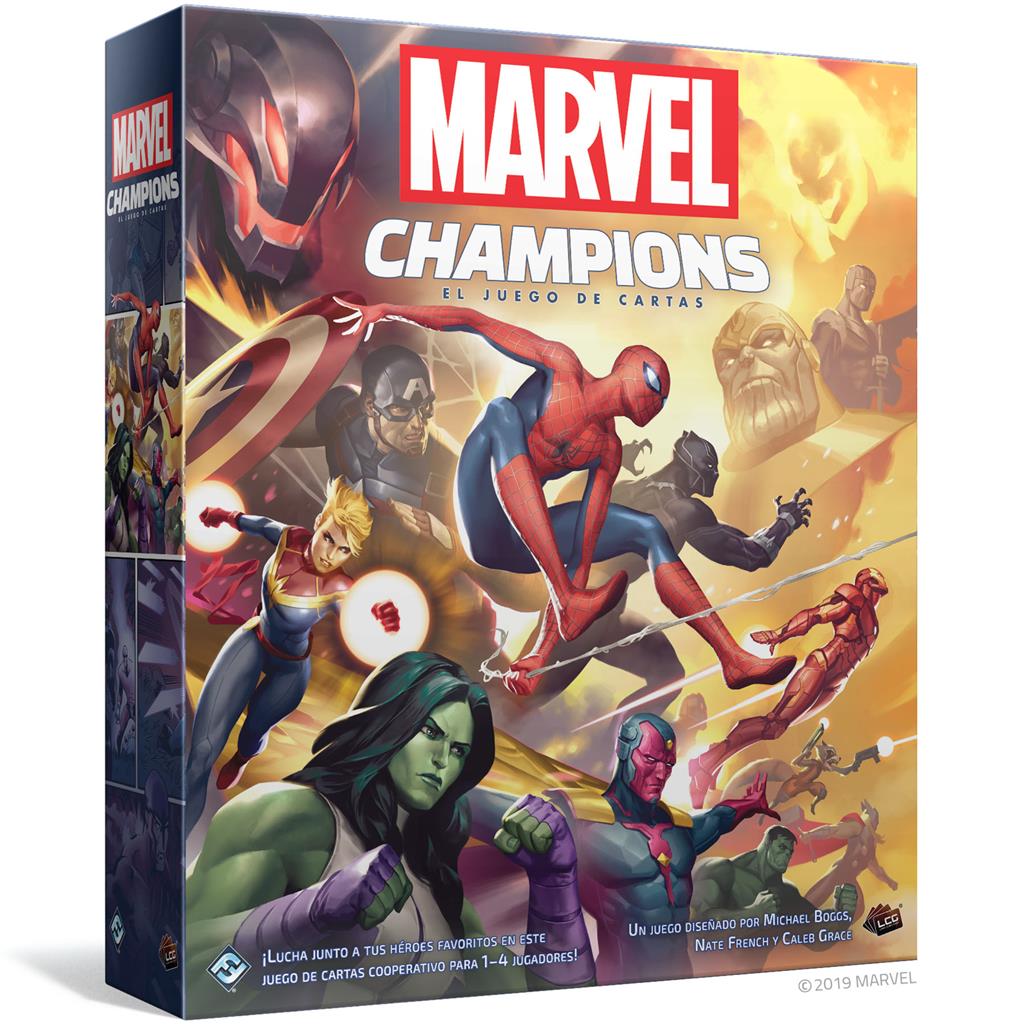 Comprar Marvel champions LCG