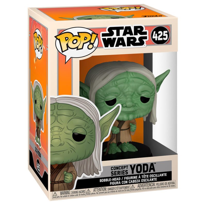 Funko POP Star Wars Concept Series Yoda