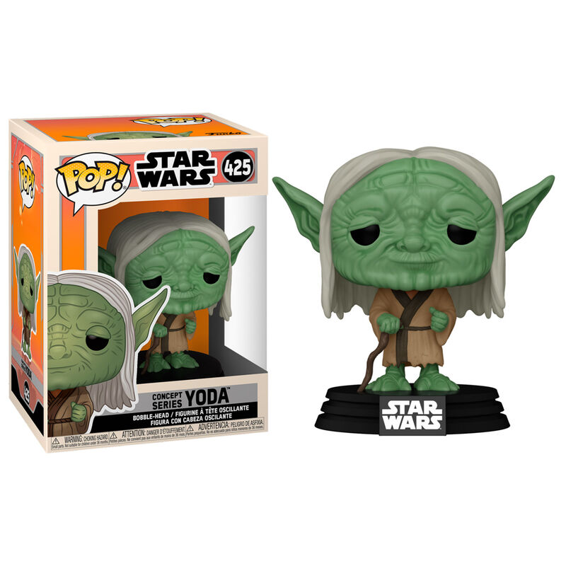 Funko POP Star Wars Concept Series Yoda