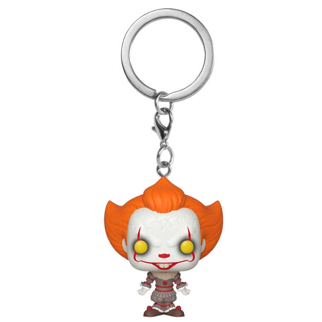 Llavero Pocket POP IT Chapter 2 Pennywise with Open Arms