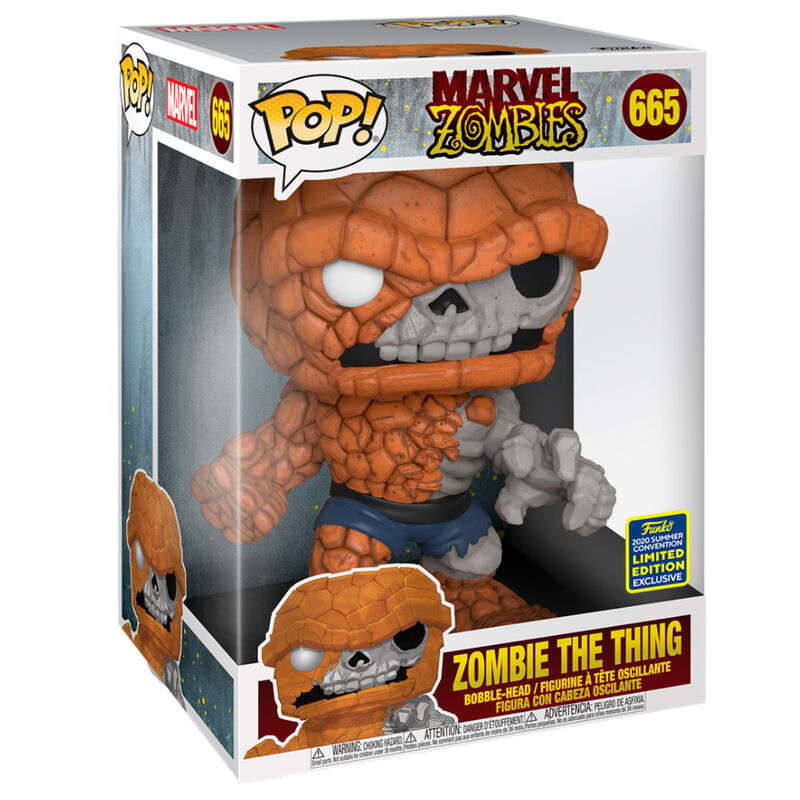 Funko POP Marvel Zombies The Thing Exclusivo 25cm
