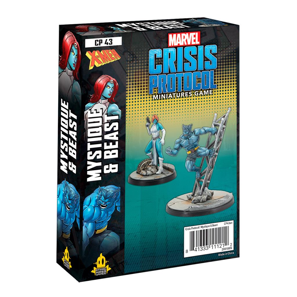 Crisis Protocol Beast & Mystique EN