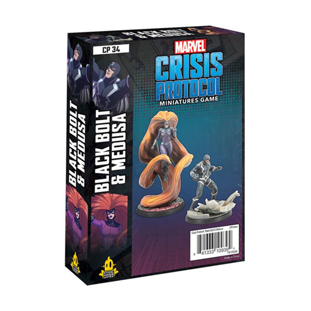 Crisis Protocol Black Bolt & Medusa EN